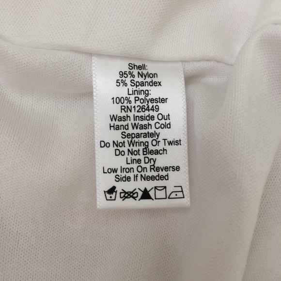 Mark Zunino cream sequined skirt - Picture 5 of 5